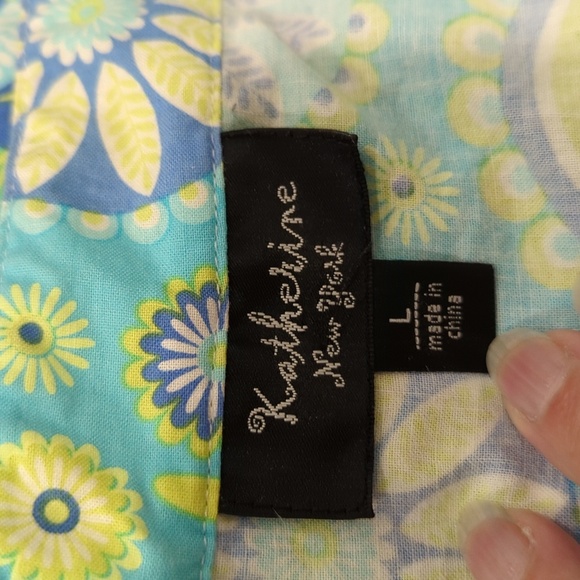 Floral Bejeweled Blouse - Picture 5 of 8